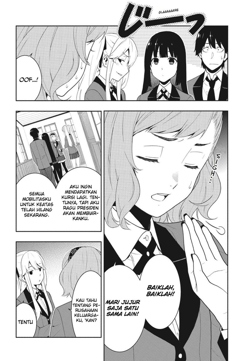 Kakegurui Chapter 18 page 21