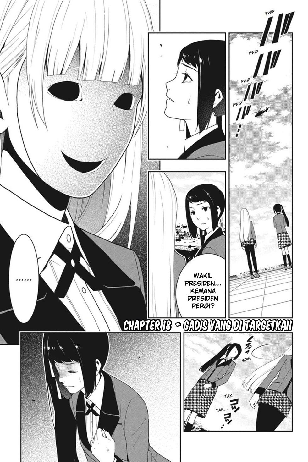 Kakegurui Chapter 18 page 2