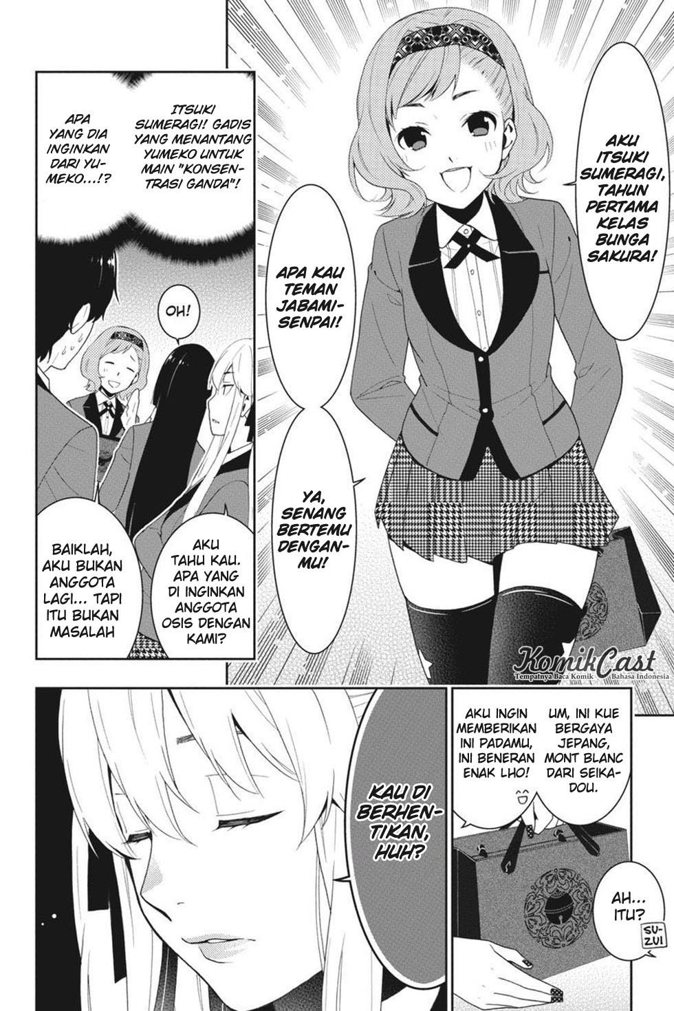 Kakegurui Chapter 18 page 19