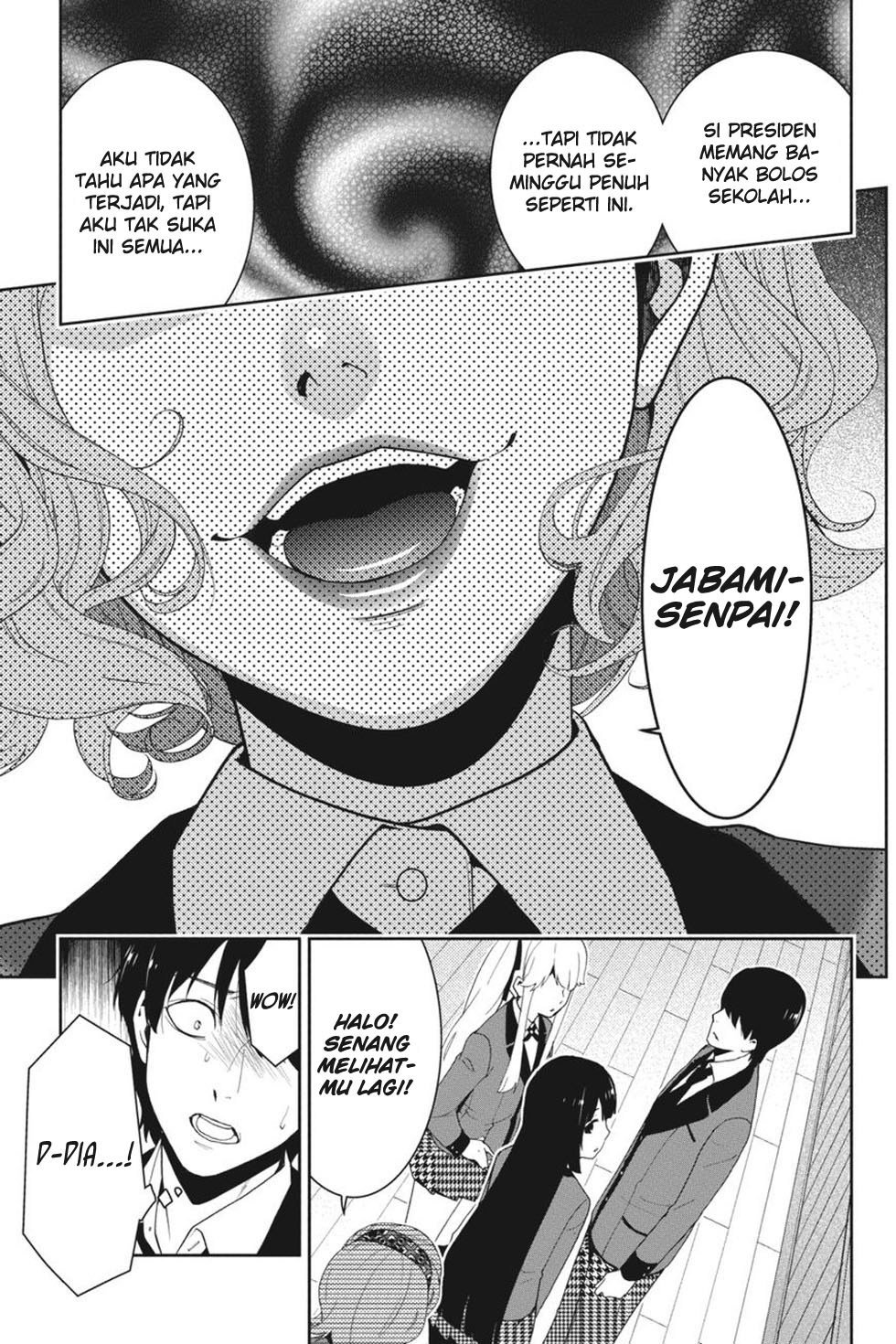 Kakegurui Chapter 18 page 18