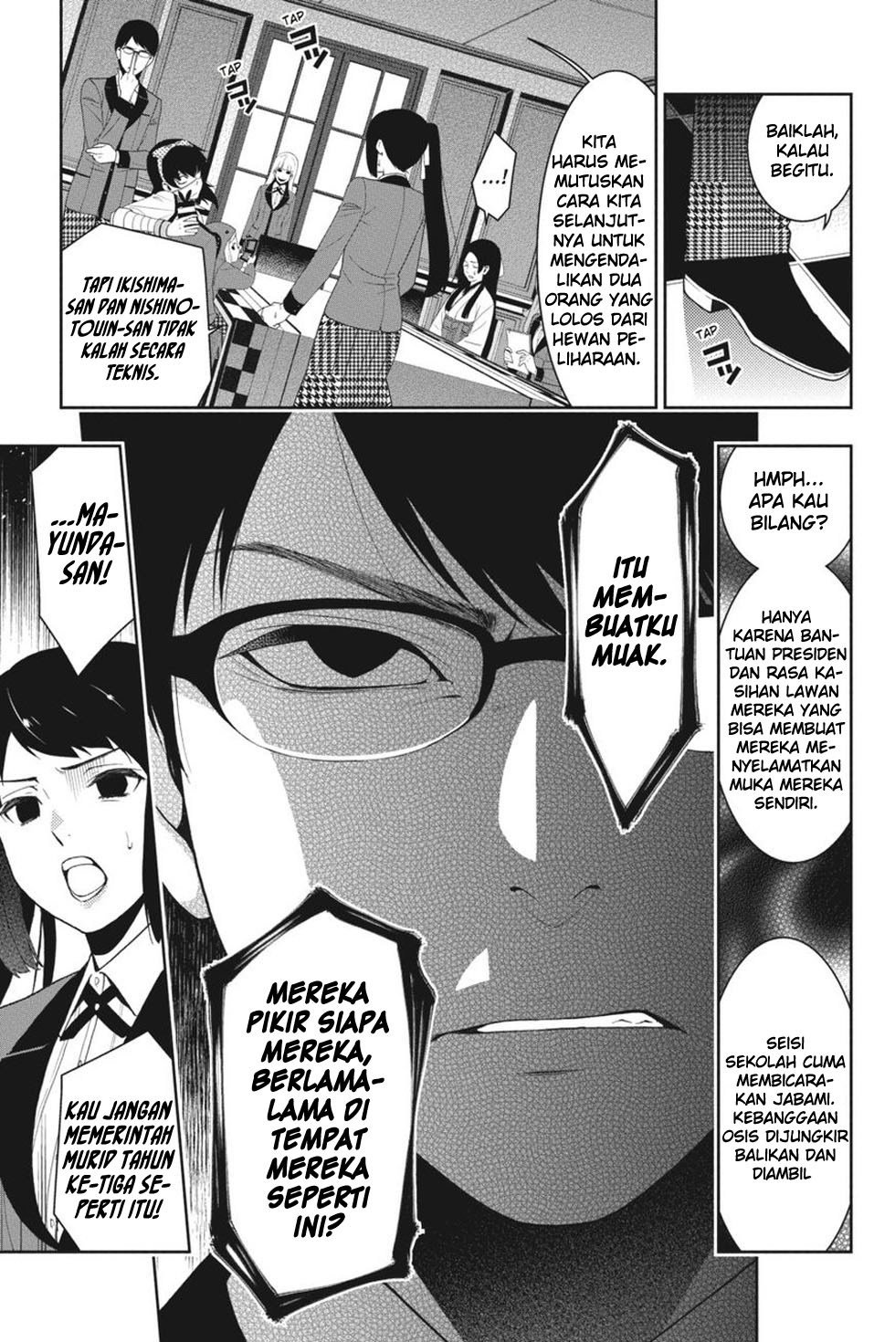 Kakegurui Chapter 18 page 6
