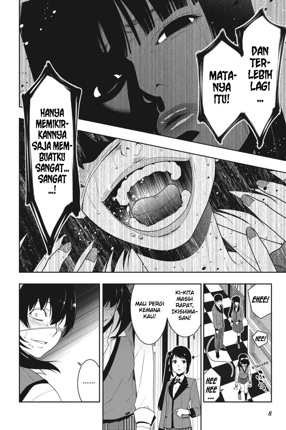 Kakegurui Chapter 18 page 9