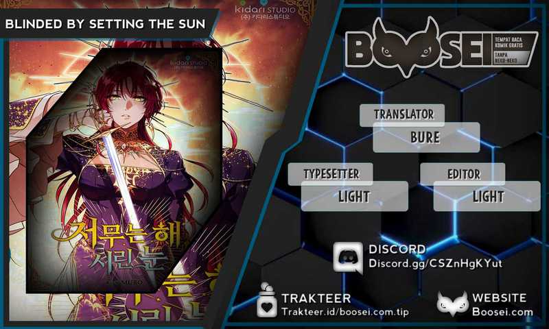 Blinded by the Setting Sun Chapter 88