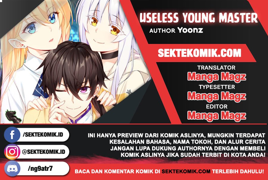 Useless Young Master Chapter 02