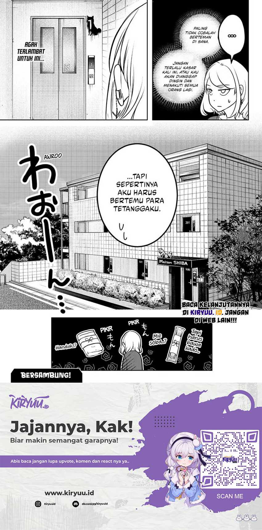 Shiba-Tsuki Bukken Chapter 03