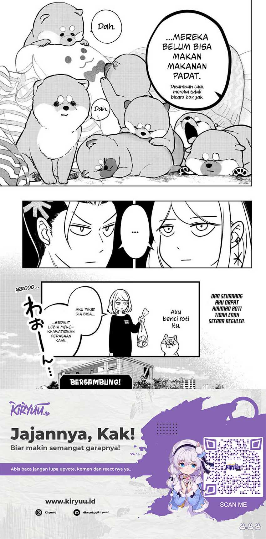 Shiba-Tsuki Bukken Chapter 04