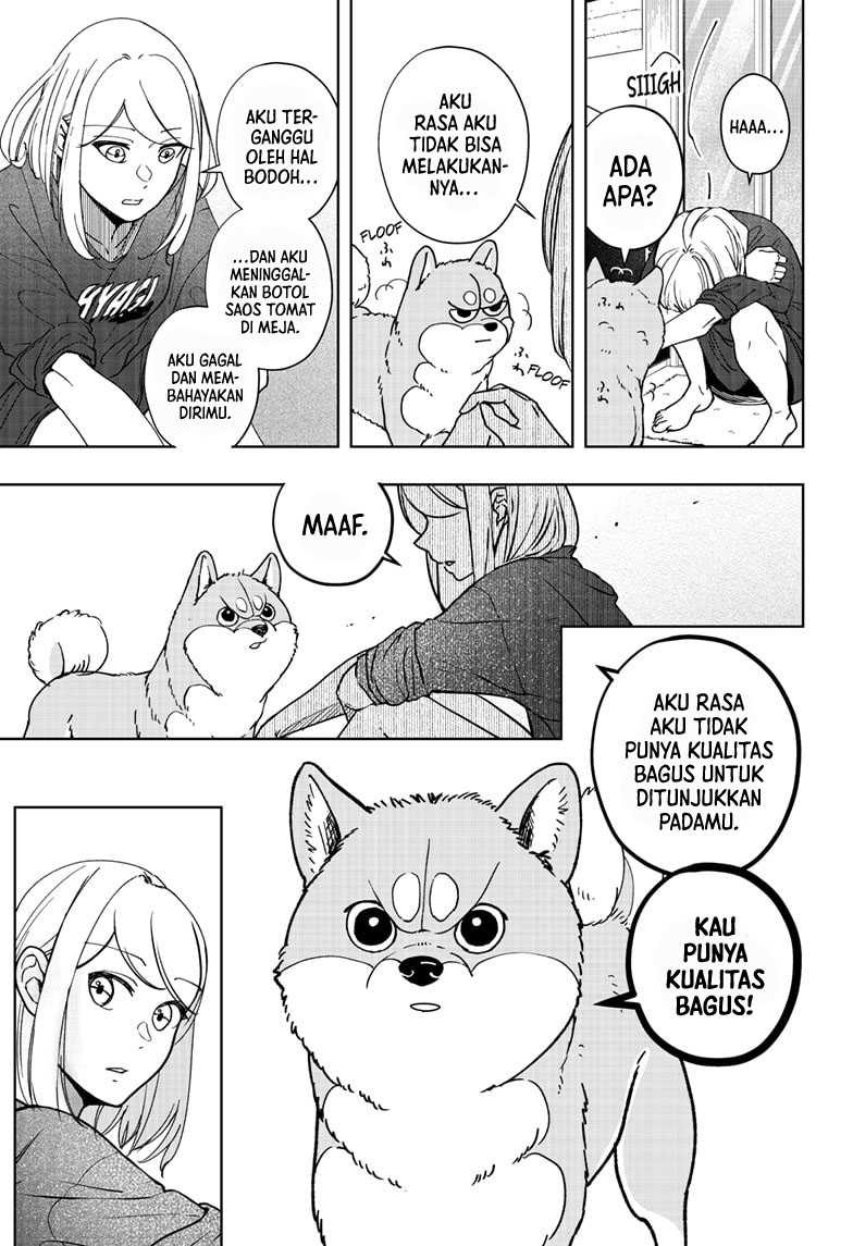 Shiba-Tsuki Bukken Chapter 07