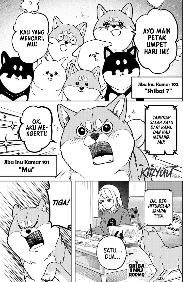 Shiba-Tsuki Bukken Chapter 08