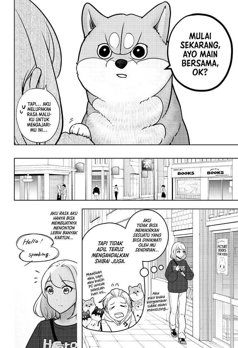 Shiba-Tsuki Bukken Chapter 08