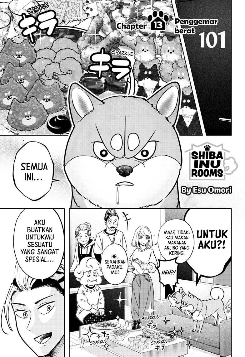 Shiba-Tsuki Bukken Chapter 13