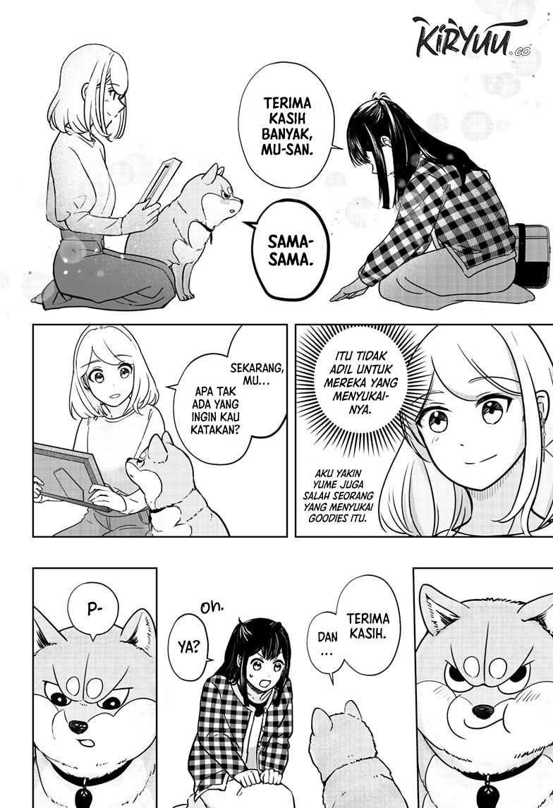 Shiba-Tsuki Bukken Chapter 13