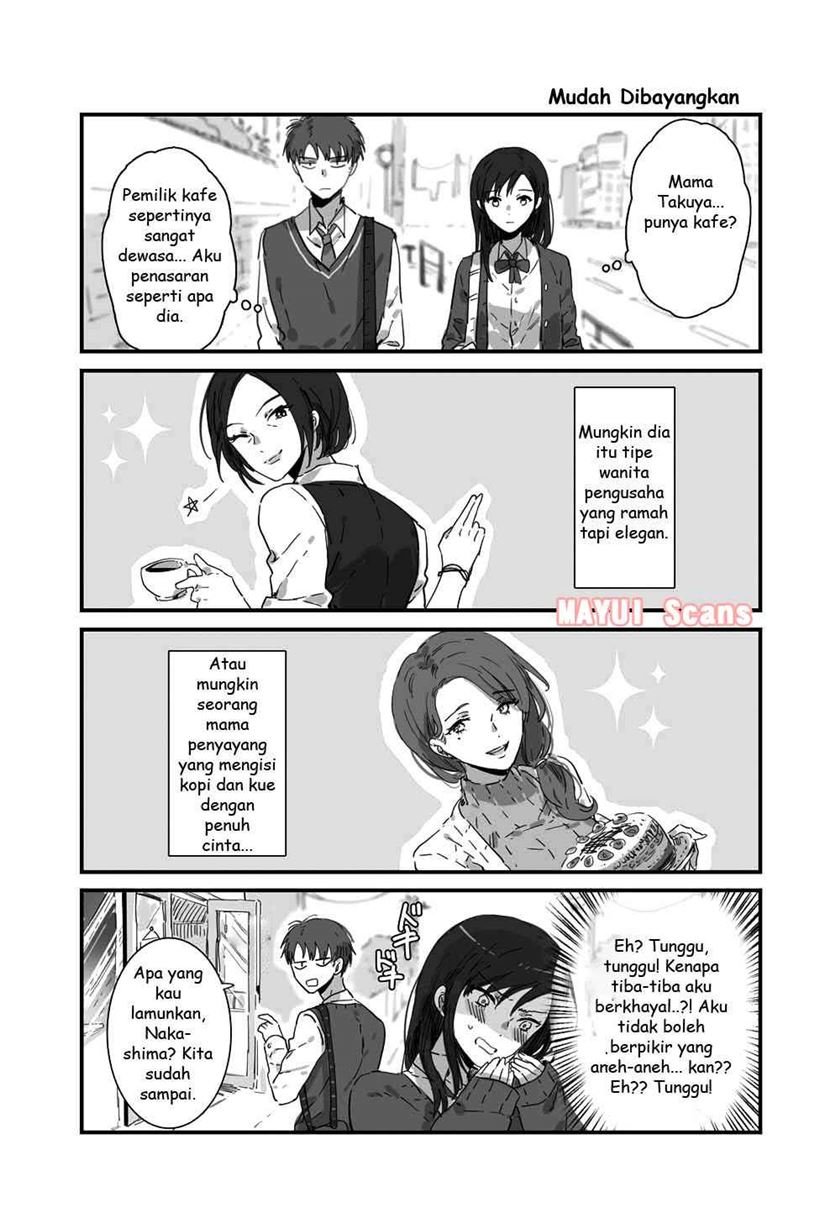 JK-chan and Her Classmate’s Mom Chapter 01