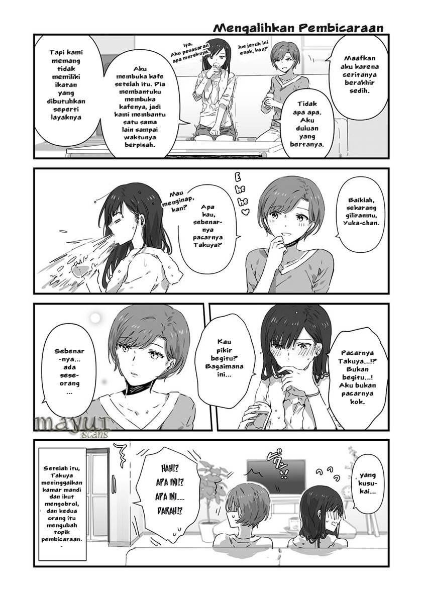 JK-chan and Her Classmate’s Mom Chapter 10