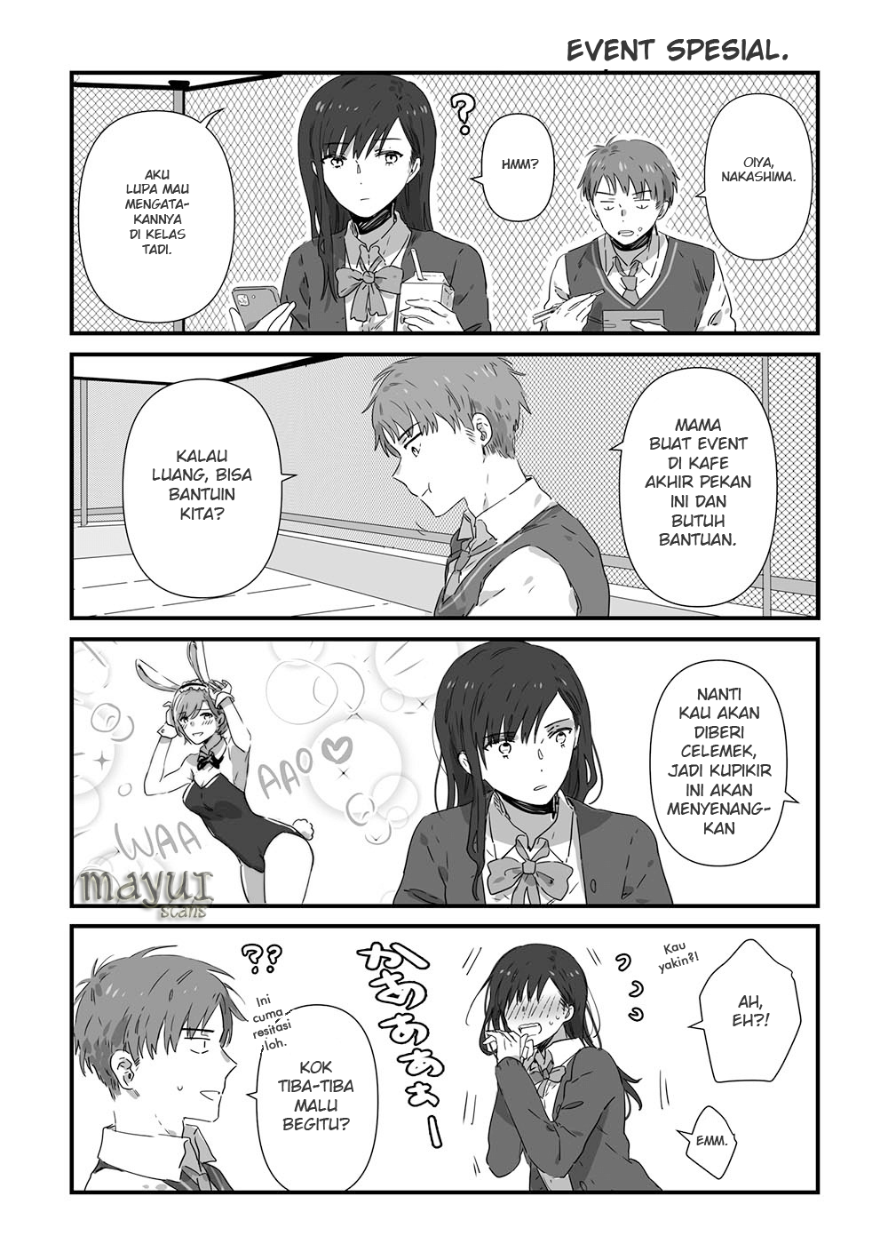 JK-chan and Her Classmate’s Mom Chapter 11