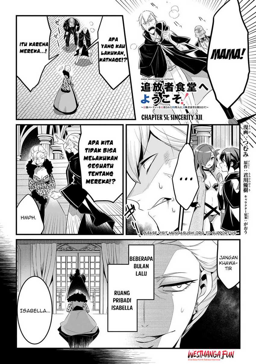 Welcome to Cheap Restaurant of Outcasts! Chapter 51