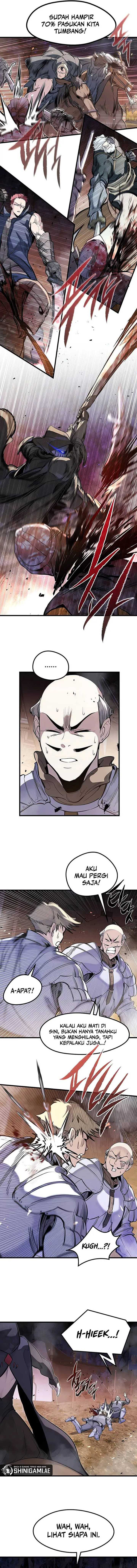 The Regressed Mercenary’s Machinations Chapter 36