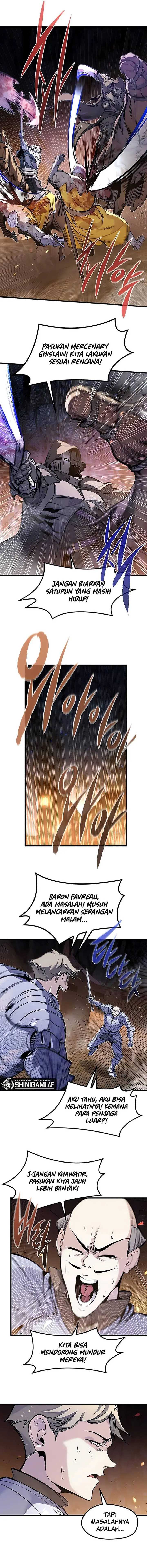 The Regressed Mercenary’s Machinations Chapter 36