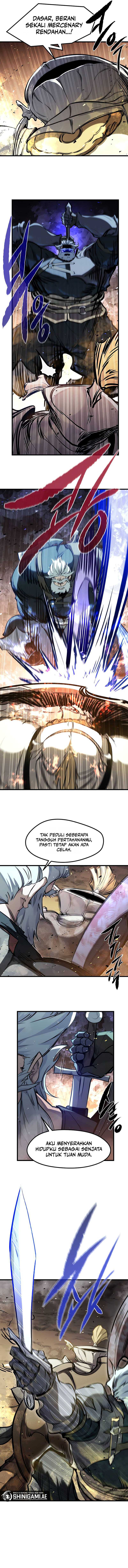 The Regressed Mercenary’s Machinations Chapter 39