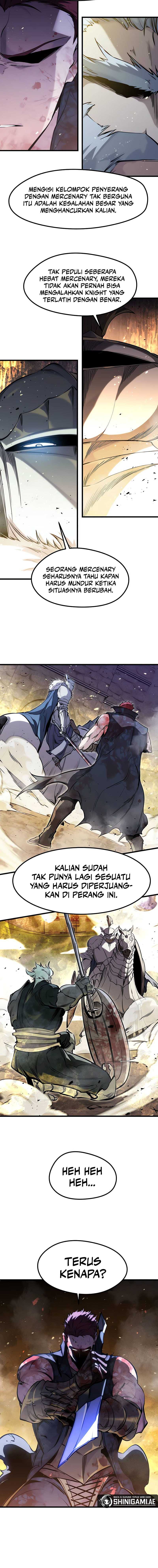 The Regressed Mercenary’s Machinations Chapter 39