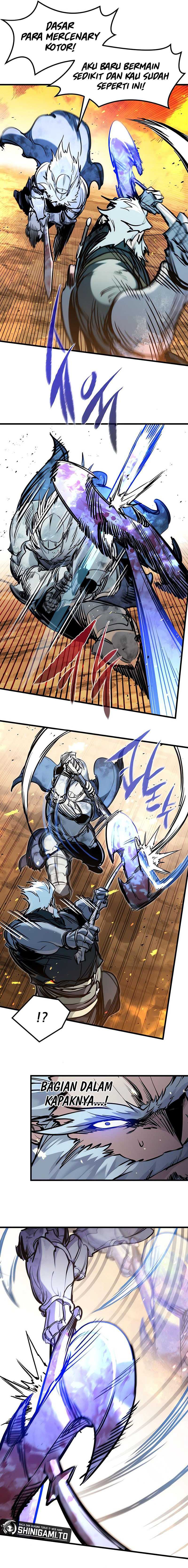 The Regressed Mercenary’s Machinations Chapter 41