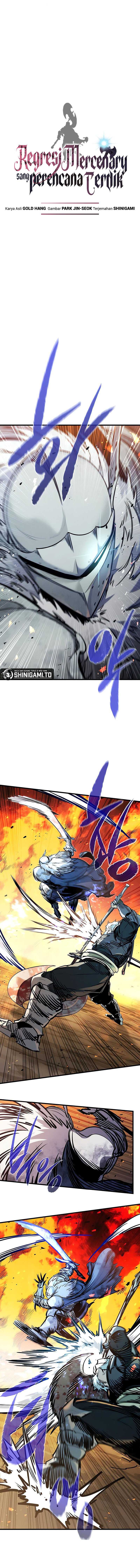 The Regressed Mercenary’s Machinations Chapter 41