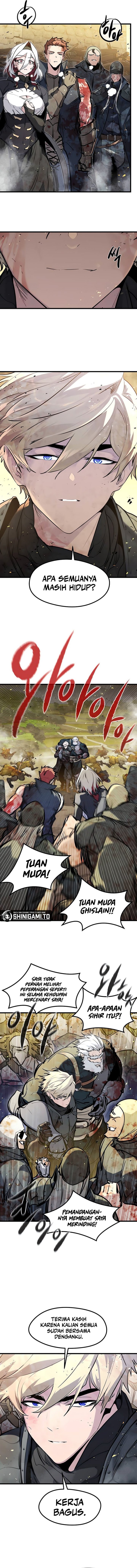 The Regressed Mercenary’s Machinations Chapter 43