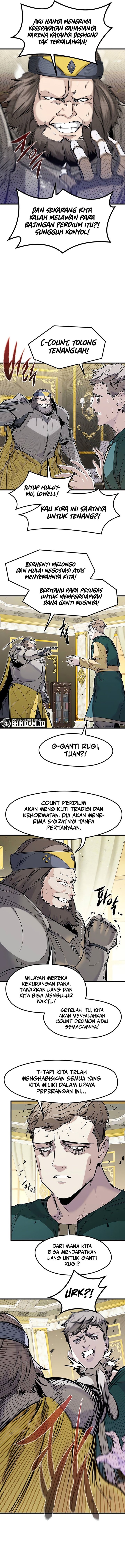 The Regressed Mercenary’s Machinations Chapter 43