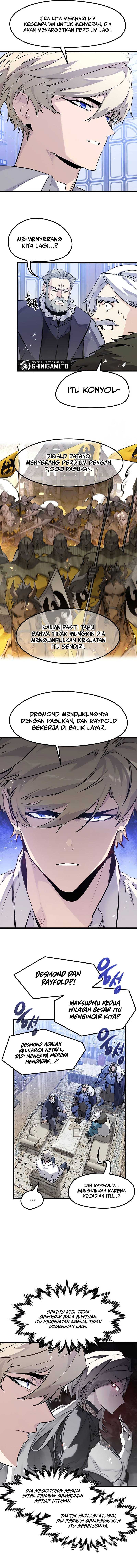 The Regressed Mercenary’s Machinations Chapter 44