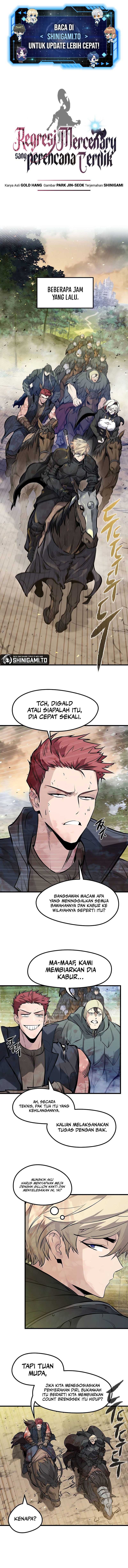 The Regressed Mercenary’s Machinations Chapter 44