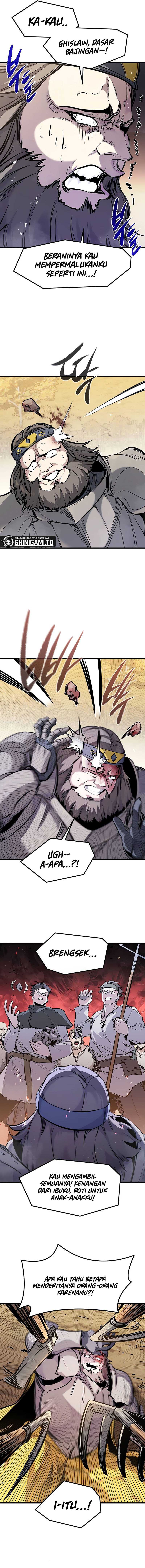 The Regressed Mercenary’s Machinations Chapter 44
