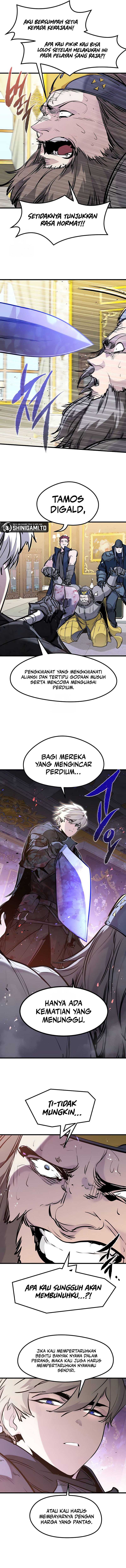 The Regressed Mercenary’s Machinations Chapter 44