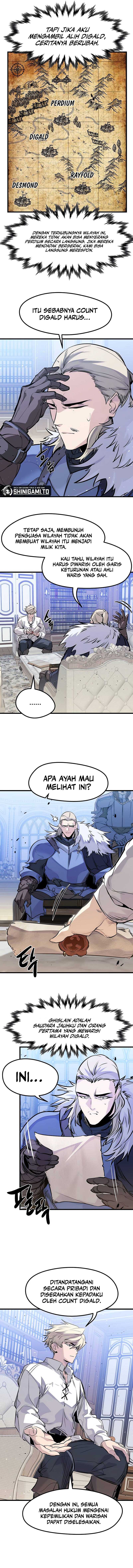 The Regressed Mercenary’s Machinations Chapter 44