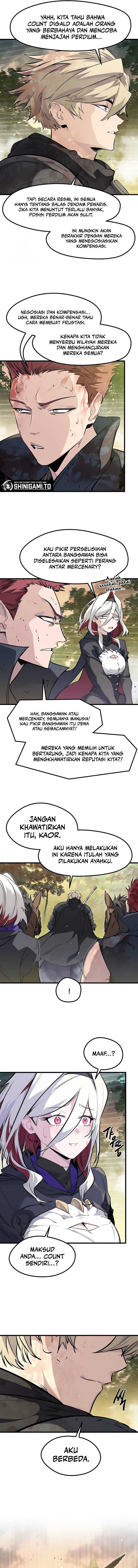 The Regressed Mercenary’s Machinations Chapter 44