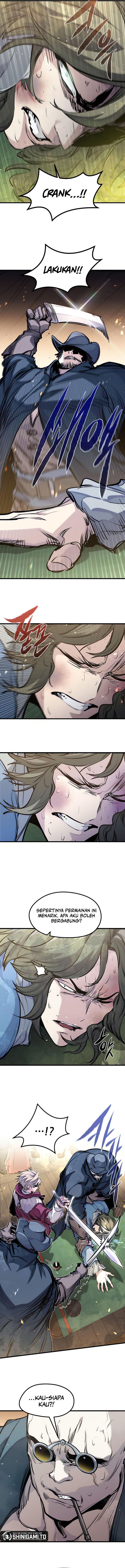 The Regressed Mercenary’s Machinations Chapter 45