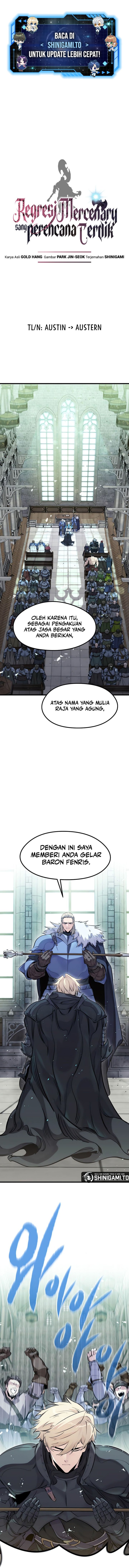 The Regressed Mercenary’s Machinations Chapter 45