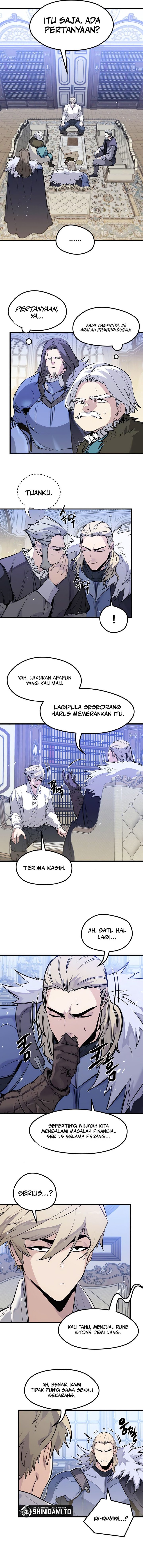 The Regressed Mercenary’s Machinations Chapter 45