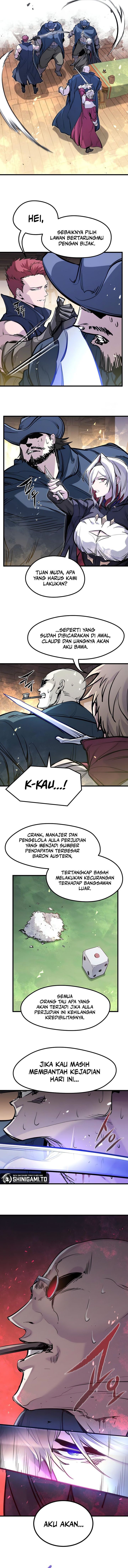 The Regressed Mercenary’s Machinations Chapter 47