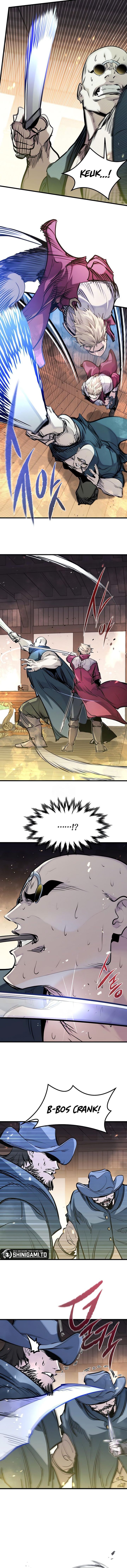 The Regressed Mercenary’s Machinations Chapter 47