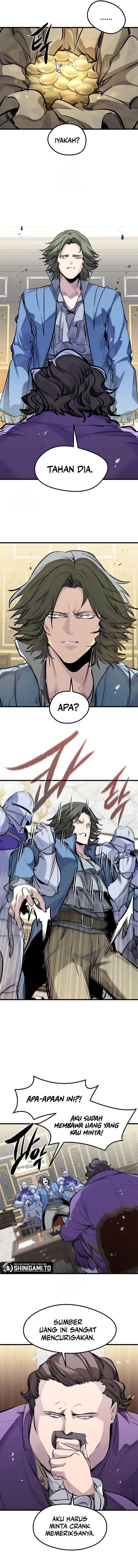 The Regressed Mercenary’s Machinations Chapter 47
