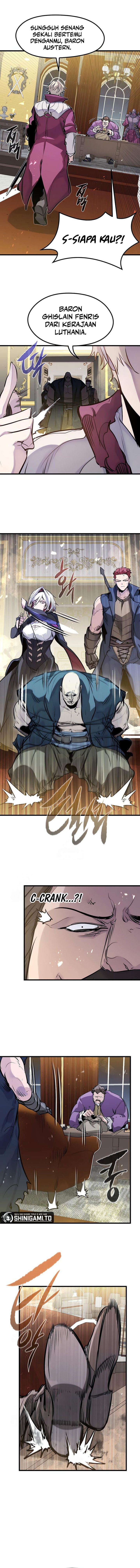 The Regressed Mercenary’s Machinations Chapter 47