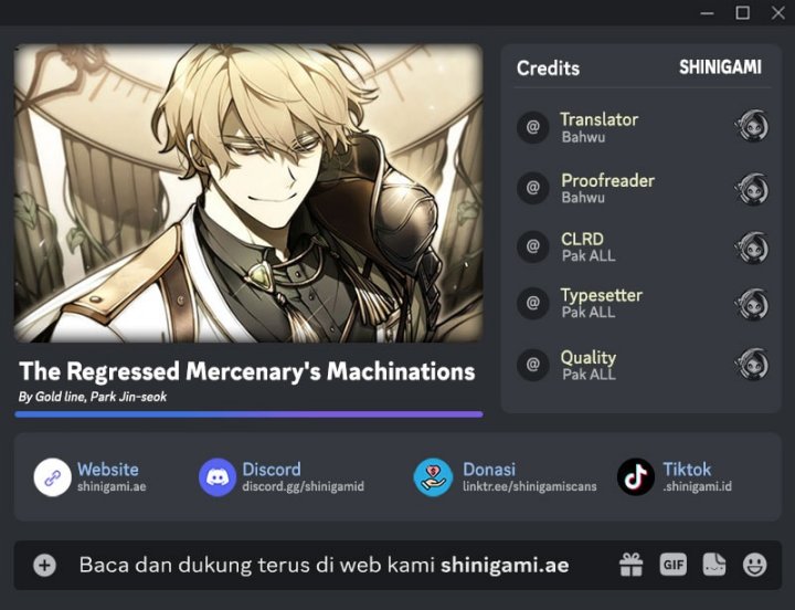 The Regressed Mercenary’s Machinations Chapter 48