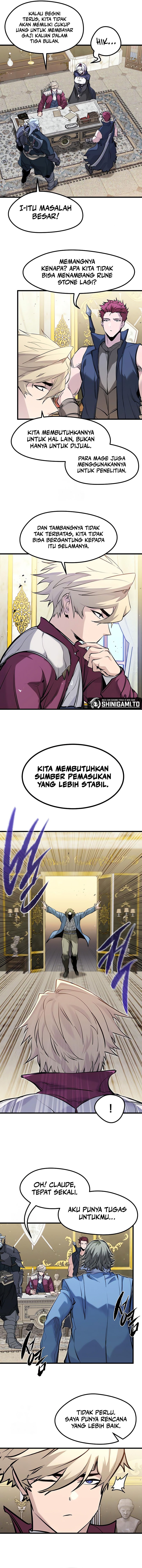 The Regressed Mercenary’s Machinations Chapter 49