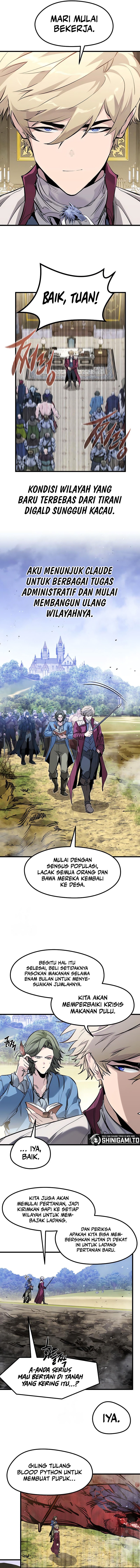 The Regressed Mercenary’s Machinations Chapter 49
