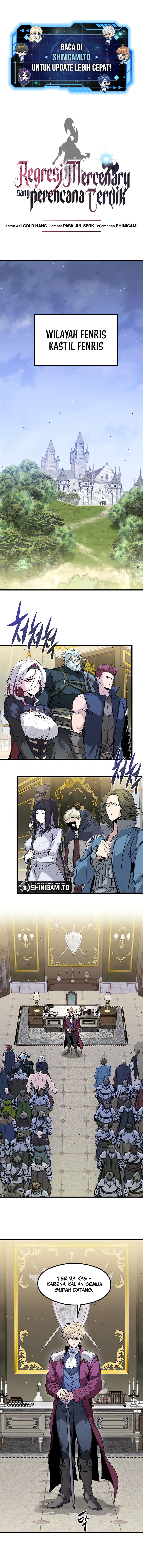 The Regressed Mercenary’s Machinations Chapter 49
