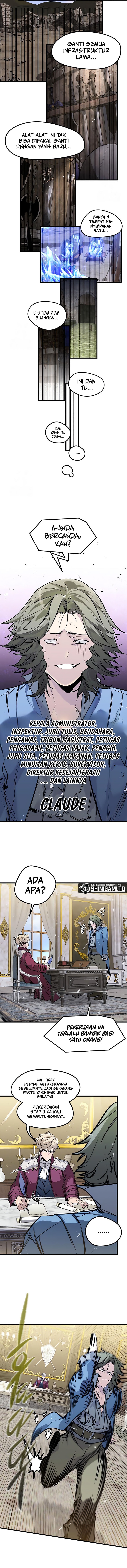 The Regressed Mercenary’s Machinations Chapter 49