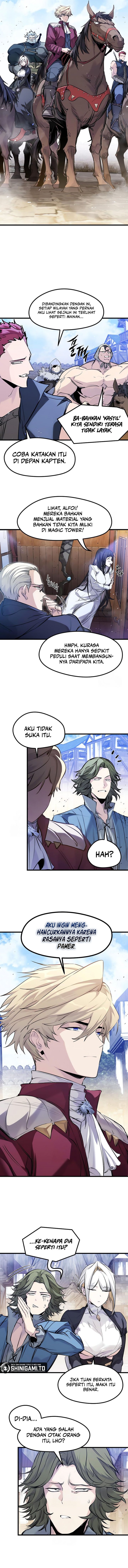 The Regressed Mercenary’s Machinations Chapter 50