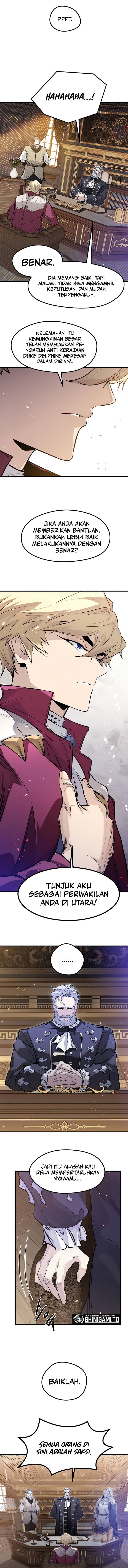 The Regressed Mercenary’s Machinations Chapter 53