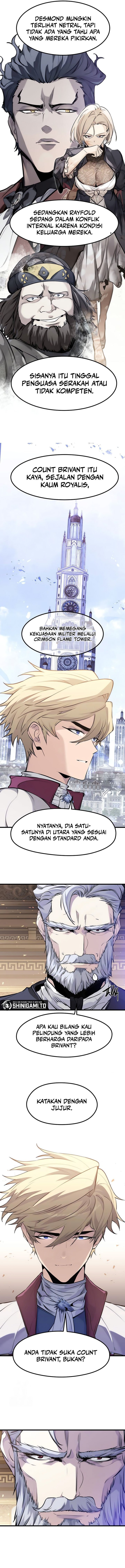 The Regressed Mercenary’s Machinations Chapter 53