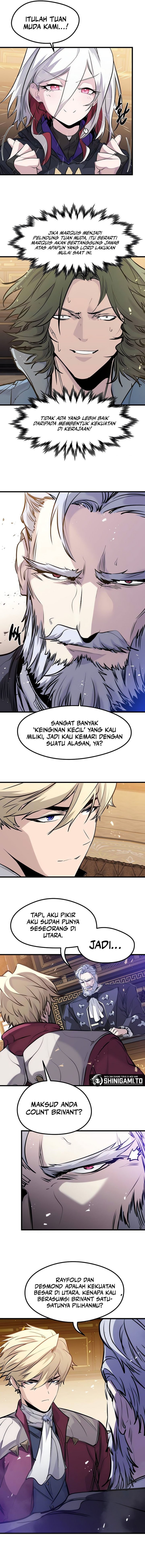 The Regressed Mercenary’s Machinations Chapter 53