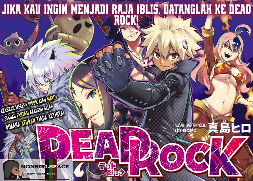 Dead Rock Chapter 01